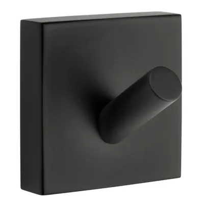 Produktbild von Smedbo HOUSE - Handtuchhaken, Schwarz, 45 x 45 mm RB355