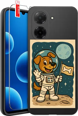 Zdjęcie produktu dla ETUI do Xiaomi Redmi A5 | WZORY | SILIKONOWE MATT CASE + SZKŁO 9H