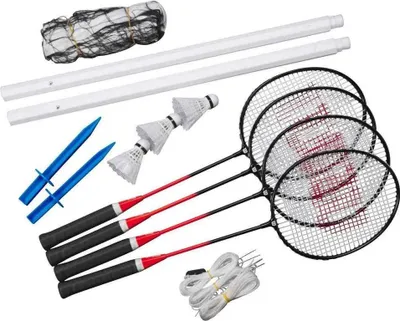 Immagine prodotto di Set da badminton WILSON Kit 4 pezzi nero