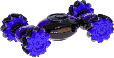 Obrázok produktu pre Aga Kaskadérske RC auto 360° modré