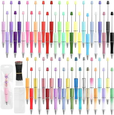 Image de Kit d'écriture créatif - Stylos rechargeables avec recharges - Accessoires d'écriture créatifs pour l'école et le bureau