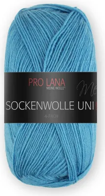Produktbild von Pro Lana Sockenwolle 4fädig Uni 100g Farbe (424)