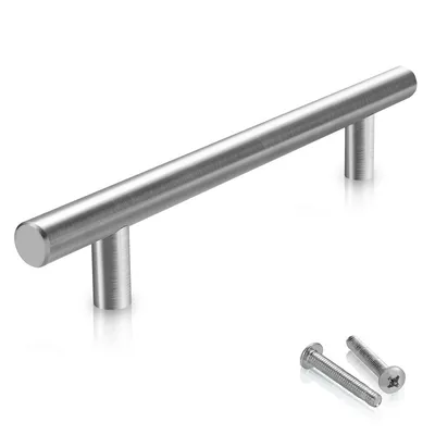Produktbild von Jayseuw 100 Stück Schrankgriff Möbelgriffe Küchengriffe Türgriff Küchengriff 188x128x12MM