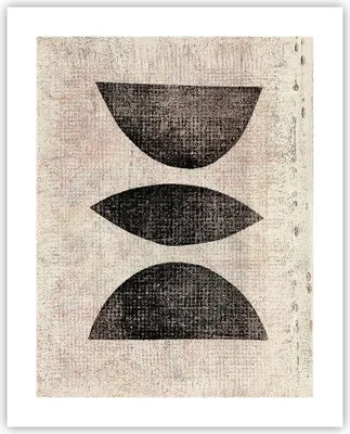 Produktbild von Poster - Poster ohne Rahmen - Form Figuren Geometrisch - 40x50 cm - Wand Bild - Wanddeko - Wandbilder - Kunstposter - Wandposter - Bilder - Kunstdruck - Wanddekoration - Wandbild - P2XPA40x50-5099