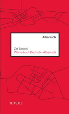 Image de Wörterbuch Deutsch - Albanisch