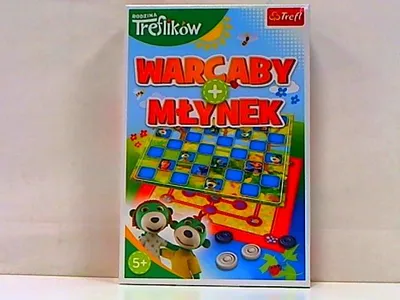 Imagen del producto de Gra Warcaby/Mlybek Trefliki 01920