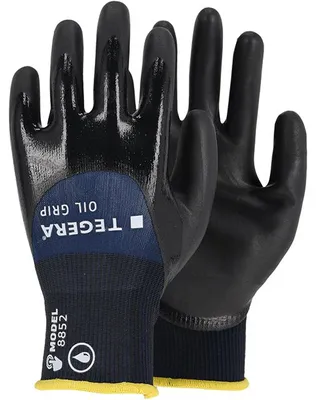 Produktbild von Ejendals Tegera® 8852 OIL GRIP Montagehandschuh mit überragendem Ölgrip und Touchscreen-Funktionalität (6 Paar)