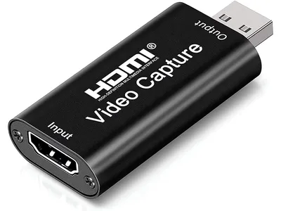 Image de Verk 06304 Adaptateur HDMI pour enregistrement vidéo/audio USB