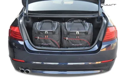 Produktbild von Bmw 5 Limousine 2010-2017 Kofferraumtaschen Set 4 Stk