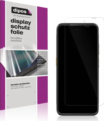 Produktbild von 4x Schutzfolie für Ulefone Armor 23 Ultra klar Displayschutzfolie Folie Display Schutz dipos