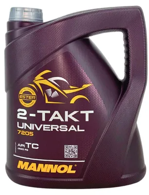 Produktbild von Mannol 2-Takt Universal Mineralisches Mischöl 4L