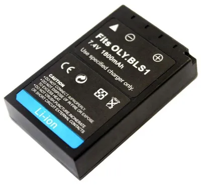 Image de Batterie TRX Olympus BLS-1 - Li-Ion 1800 mAh