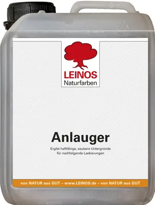 Produktbild von LEINOS 950 Anlauger 2,50 l – Reiniger & Untergrundvorbereitung für geölte, lackierte & latexgestrichene Flächen | entfernt Fett & Schmutz | für Öllack-Anstriche | ideal für unzugängliche Bereiche