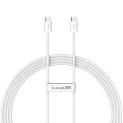 Obrázek produktu pro Baseus Superior, 2 m, USB C, USB C, 480 Gbit/s, Bílá