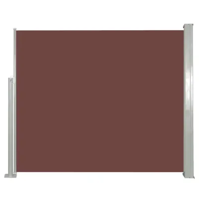 Immagine prodotto di vidaXL Tenda laterale estensibile 120 x 300 cm Marrone