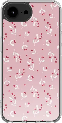 Productafbeelding van imoshion Design hoesje voor de Apple iPhone 17e / 16e - Berries Blush