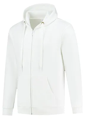 Produktbild von Starworld - Hoodie mit durchgehendem Reißverschluss für Herren LT4112 (M) (Weiß)