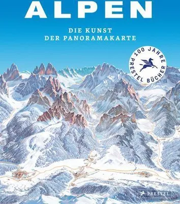 Image de Les Alpes. L'art de la carte panoramique