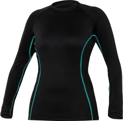 Produktbild von Bare Ultrawarmth Damen-rashguard Mit Langen Ärmeln Schwarz XL Damen Schwarz XL