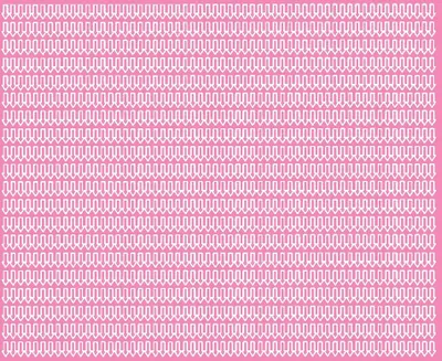 Image de Autocollants fléchés 4 x 8 mm, 1160 pièces, rose mat