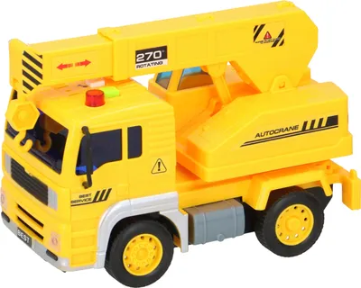 Produktbild von Kinderspielzeug 1:20 Baulaster Kranwagen LKW-Kran Baustelle Spielzeugauto