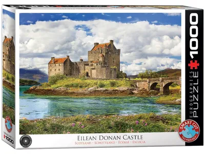 Zdjęcie produktu dla Eurographics puzzle Zamek Eilean Donan w Szkocji, 1000 elementów, 68 x 48 cm, 6000-5375