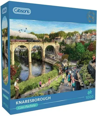 Obrázok produktu pre Gibsons Knaresborough, 1000 kusov