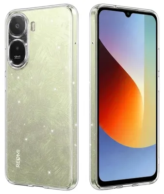 Zdjęcie produktu dla Techsuit SparkleSkin Series etui do Xiaomi Redmi A7 Pro 4G - przezroczyste