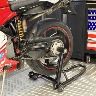 Productafbeelding van Paddockstand enkelzijdige ophanging - Ducati (21,7 en 25,7 mm)