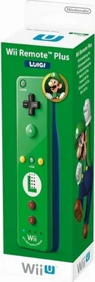 Produktbild von Original Nintendo Wii U Controller Fernbedienung / Remote Plus Luigi Grün in
