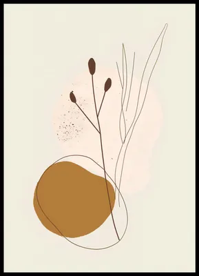 Produktbild von Poster 50x70cm Begegnung mit der Natur