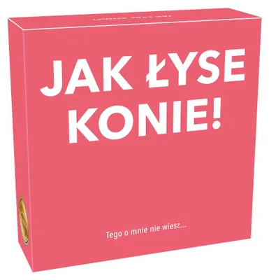 Produktbild von Gra towarzyska Poznajmy się jak Łyse Konie! dla całej rodziny