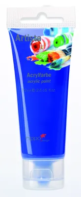 Immagine prodotto di Colore acrilico, blu scuro, 75 ml