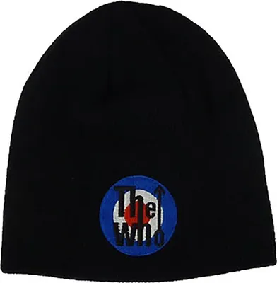 Produktbild von Who - Logo Mütze Beanie