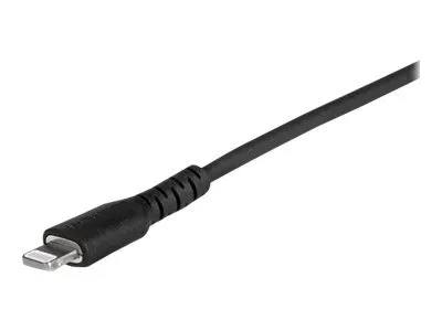 Zdjęcie produktu dla StarTech.com RUSBCLTMM2MB, Czarny, USB A, Lightning, 2 m, Męska, Męska