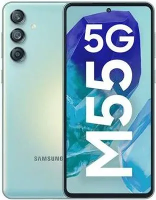 Produktbild von Samsung Galaxy M55 5G M556B/DS 128GB Light Green (M556) (SM-M556ELGAEUE)