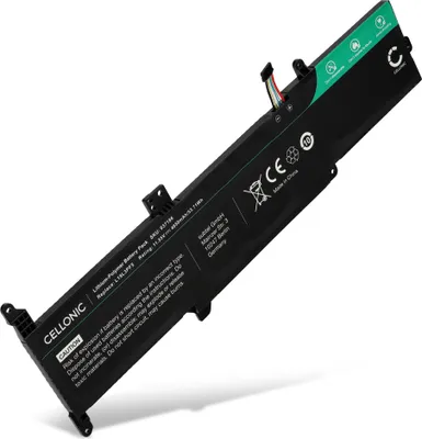 Produktbild von CELLONIC 1x Akku für Notebook Kompatibel mit Lenovo IdeaPad 3 15IIL05, IdeaPad 3 15IML05, IdeaPad 3 14ADA05, 5B10V25240 - (4650mAh, 11.55V)