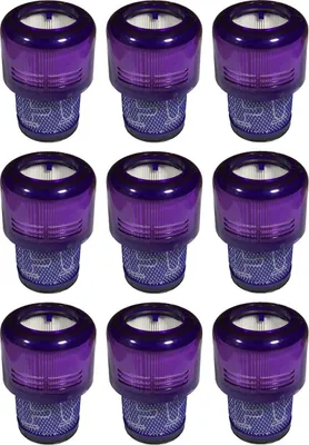 Immagine prodotto di Comedes Set di 9 filtri di ricambio per Dyson V11