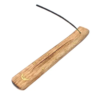 Produktbild von Räucherstäbchenhalter mit Motiv, Motiv:Mond