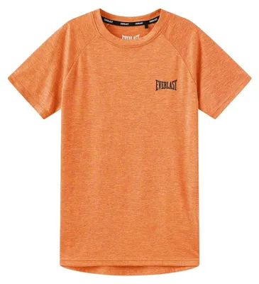 Immagine prodotto di Everlast - T-shirt "Flex" per bambini, modello GT36093 (taglia 128), colore arancione