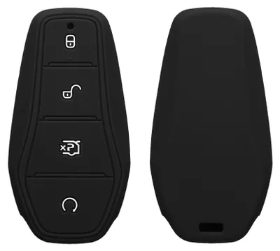 Produktbild von kwmobile Schlüsselhülle für BYD Atto 3 / Sealion / Han / Tang / Dolphin/Seal Hülle - Autoschlüssel Schlüssel Hülle aus Silikon - Schlüsselschutz