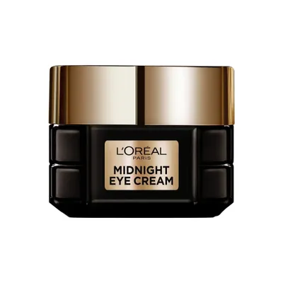 Produktbild von L´Oréal Paris Age Perfect Straffende Nachtcreme Cell Renewal Midnight Eye Opener 15 ml