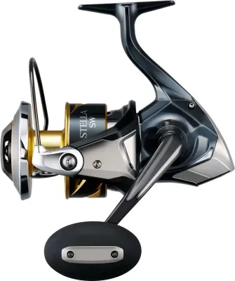 Zdjęcie produktu dla SHIMANO Stella SWD, 25000 PG, dla leworęcznych, kołowrotek do połowów w słonej wodzie, hamulec przedni, STLSW25000PGD