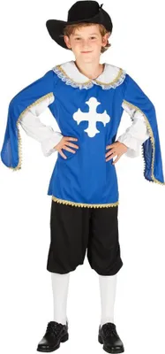 Produktbild von Blauer Musketier Kindergröße: 128-140