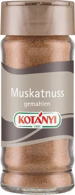 Produktbild von Kotanyi würzig scharfe Muskatnuss gemahlen und getrocknet 37g