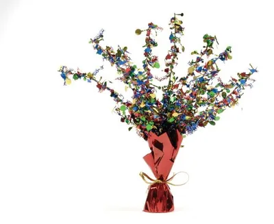 Produktbild von Amscan Happy Birthday Tischdekoration, ca. 38 cm Höhe