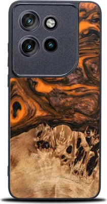 Image de Bewood Housse unique pour Motorola Edge 50 Neo - Orange