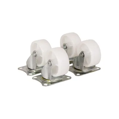 Immagine prodotto di 4 x Zwenkwiel 50 mm. Bianco