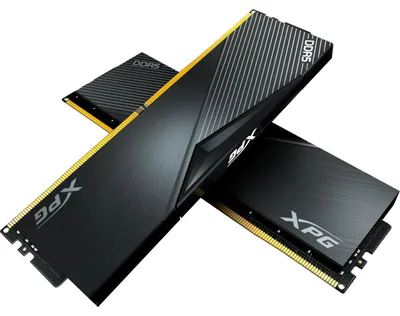 Produktbild von ADATA DIMM 6000 Dual-Kit schwarz AX5U6000C3032G-DCLABK Lancer - 64 GB - DDR5