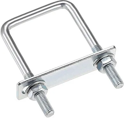 Obrázek produktu pro Šrouby do drážky M8 z nerezové oceli, 50 × 100 mm, čtvercové s obdélníkovou hlavou